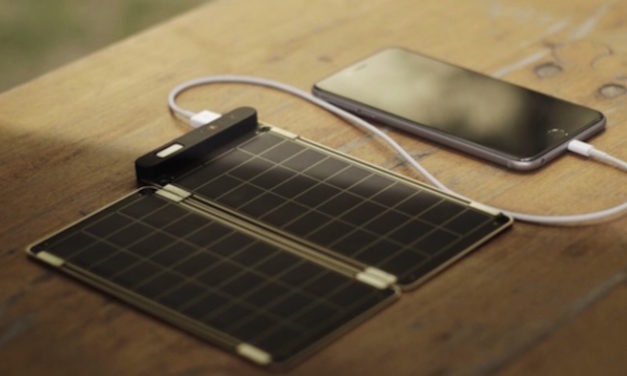 Yolk Solar Paper: World’s Thinnest and Lightest Portable Solar Charger