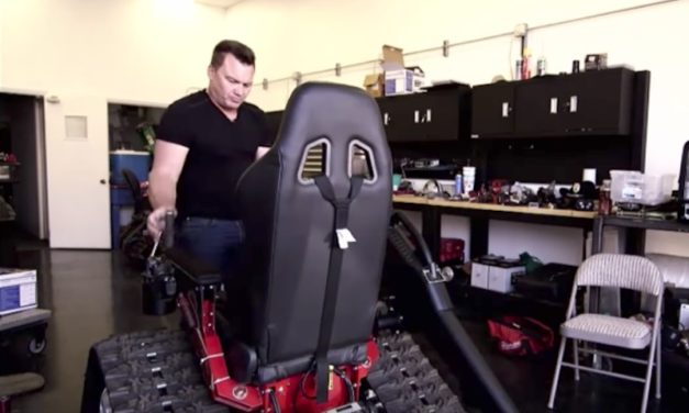 Veteran Creates Incredible Wheelchair for Disabled Wife and Other Wounded Veterans