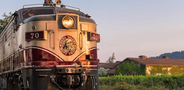The Wine Train Lets You Tour Napa Valley Wineries in Luxury and Style