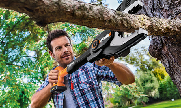 WORX JawSaw with Steel Gripping Teeth: The Safe and Innovative Portable Chainsaw