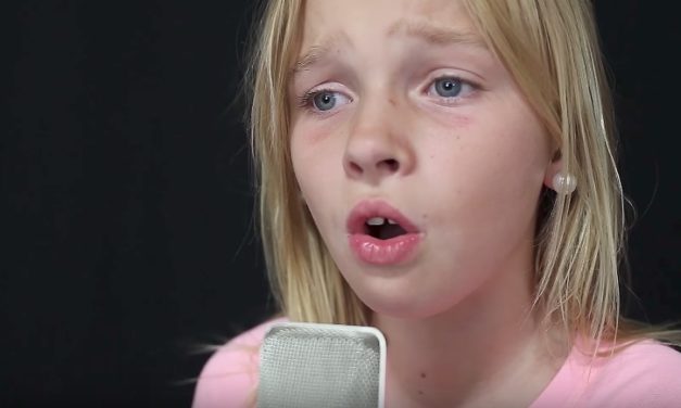 11 Year Old Has Powerful Message Behind Her Original Song About Bullying