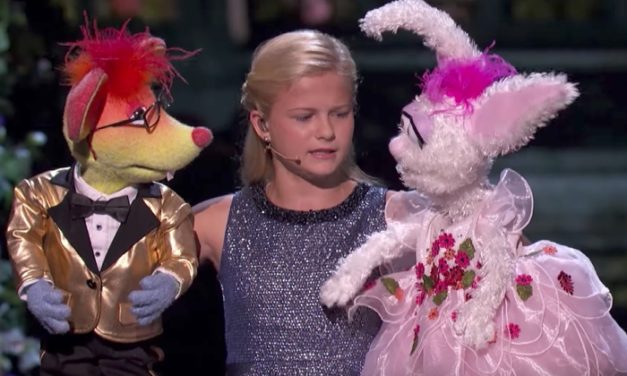 12 Year-Old Ventriloquist Performs Classic on AGT in Front of Millions