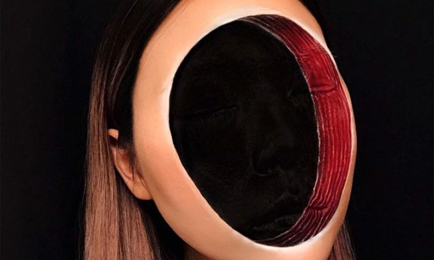 Ex-Teacher Creates Optical Illusions with Makeup, and It’s Beyond Trippy