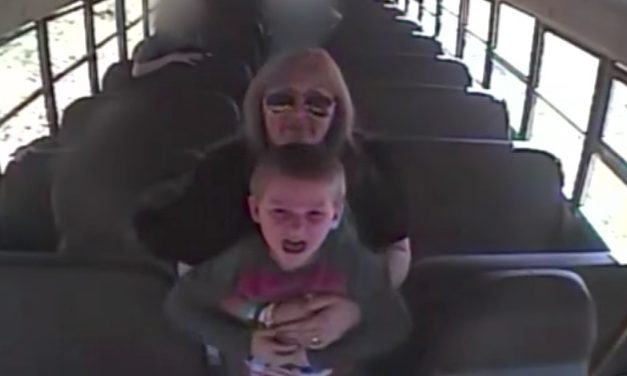 Bus Driver Saves 5 Year Old After Found Choking on a Penny