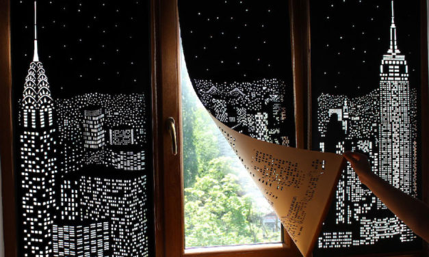 HoleRoll: Turn Your Room’s Windows into the World’s Most Famous Skylines