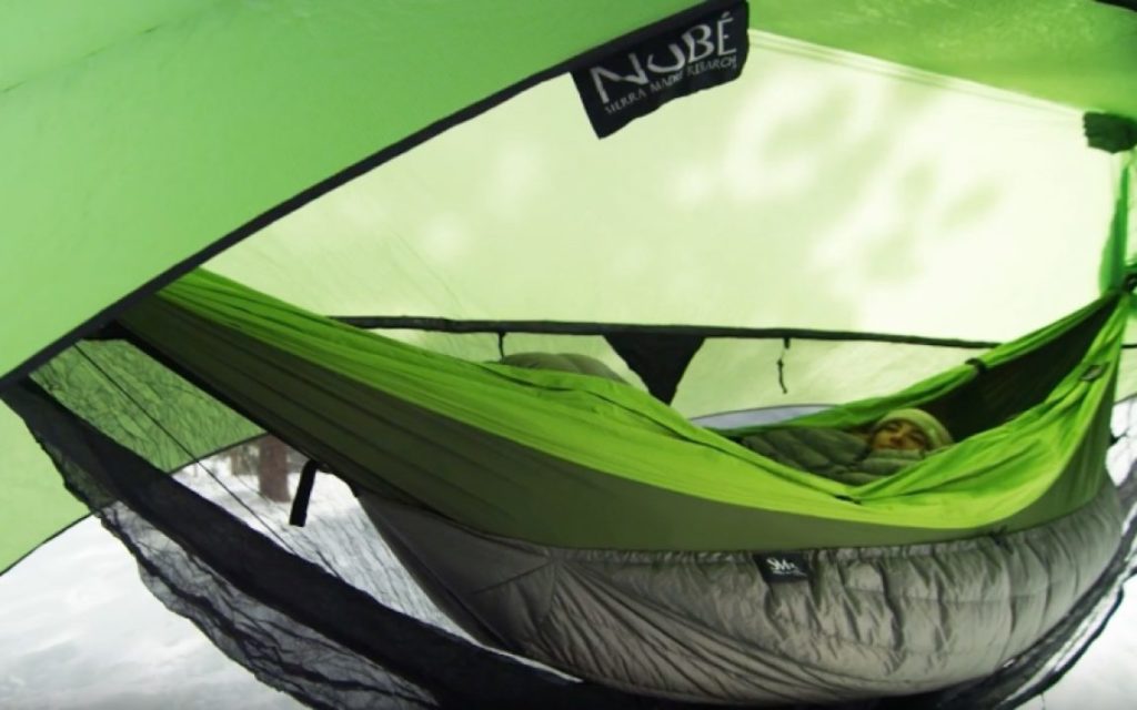Sierra Madre Inferno Hammock Insulation System The Hammock for All Seasons