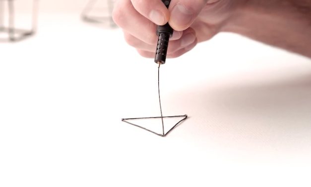LIX Pen: The World’s Smallest 3D Printing Pen