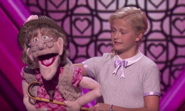 12 Year Old Ventriloquist Comes Back to America’s Got Talent with Hilarious Puppet