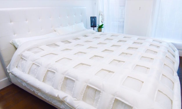 SmartDuvet Breeze: The World’s First Self-Making Bed with Dual-Zone Climate Control