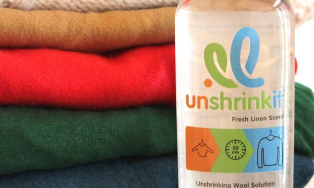 Unshrinkit: Save Your Favorite Garment After a Dryer Disaster