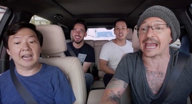 Emotional Carpool Karaoke with Linkin Park, Filmed Before Chester’s Death, Released