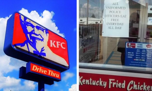 Local KFC Gives Out Free Meals to Cops but Angry Customers Are Demanding More