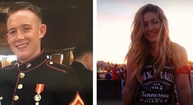 Marine Covers Girl with Body During Vegas Shooting, Gets Message from Her Sister Afterwards