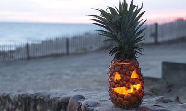 People Are Replacing Pumpkins with Pineapples for an Unusual Halloween Spirit
