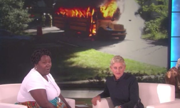 Bus Full of Children Suddenly Caught Fire, Ellen Rewards Single Mom for Heroic Acts