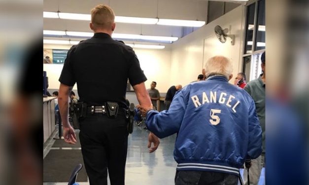 92-Year-Old Denied Access to His Money at Bank, Cop Drives Him to the DMV