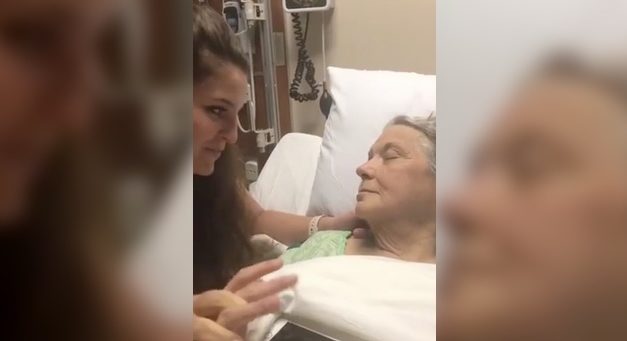 Mom Stressed Out After Surgery, Nurse Starts Crying While Trying to Comfort Her