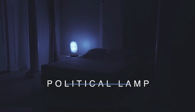 This Artist Just Made a Lamp That Creates a Storm Every Time Trump Tweets