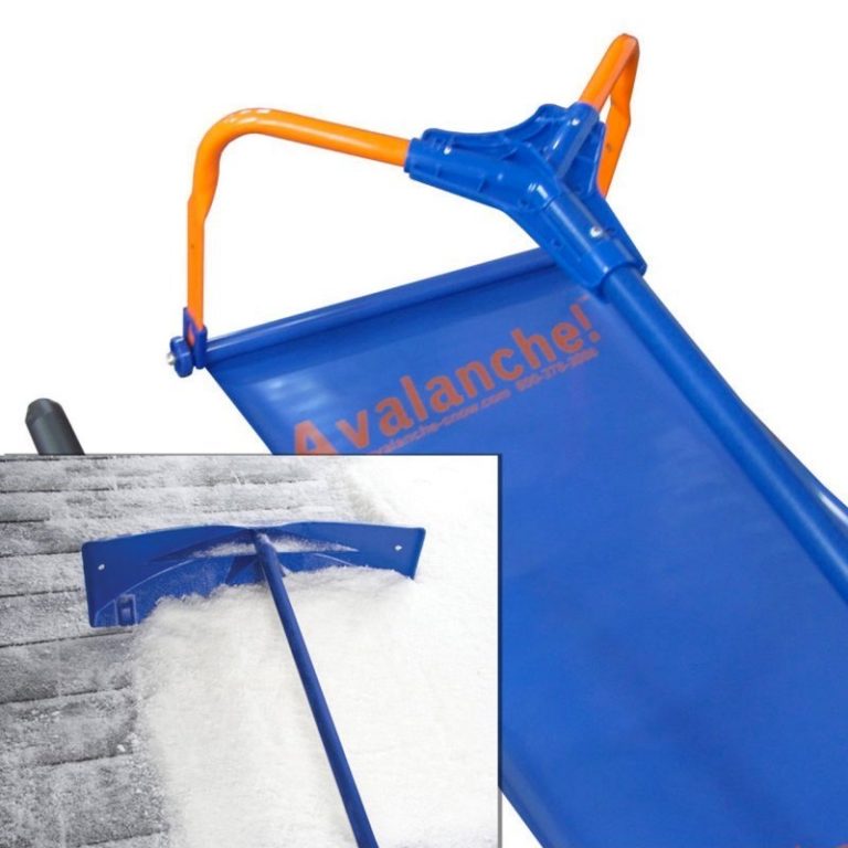 Avalanche Snow Removal Tool Rake the Snow Off Your Roof Quickly and Easily