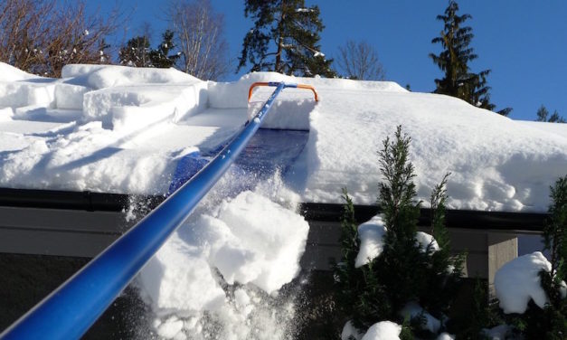 Avalanche Snow Removal Tool: Rake the Snow Off Your Roof Quickly and Easily