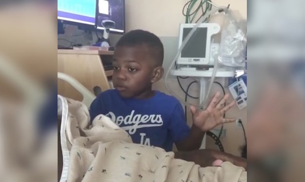 Mom About to Go into Labor, but Her Toddler Son Tries to Stop Her: “We Need You”