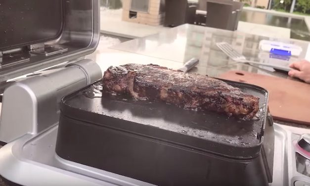 Cinder Grill: Cook Your Food Perfectly with Less Than Two Minutes of Work