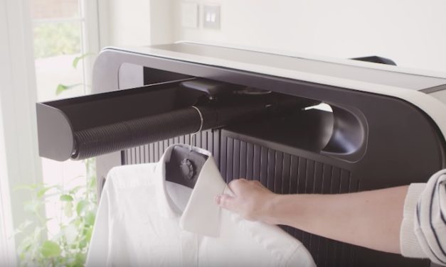 Effie: The Machine That Irons Your Clothes for You