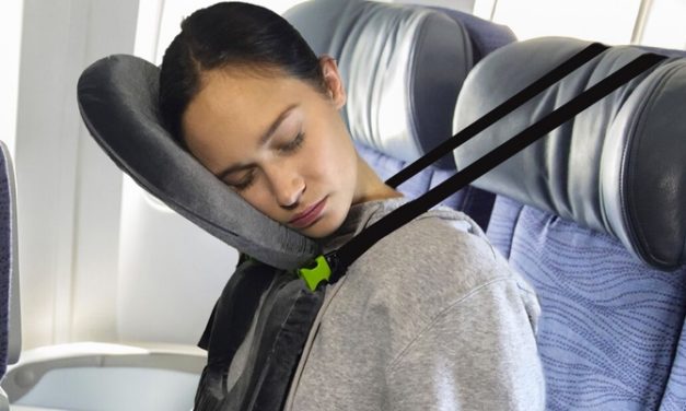FaceCradle: Sleep Peacefully on Any Flight