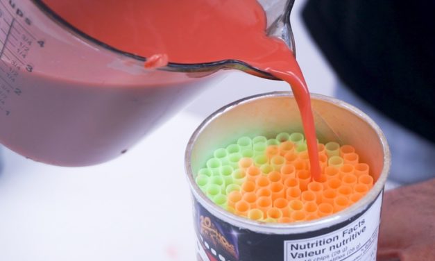 How to Make Creepy DIY Halloween Gummy Worms (Easy Last Minute Treat!)