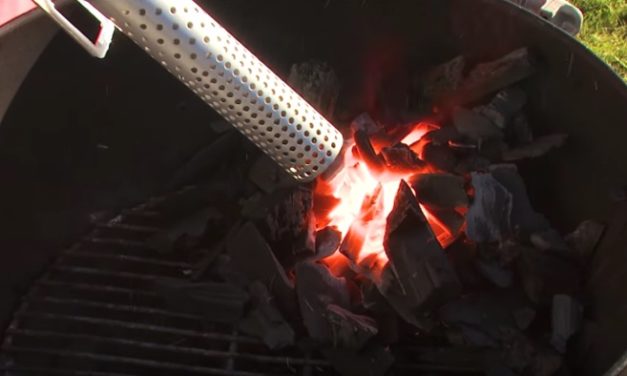 Looftlighter: The Electric Heat Gun That Lights Your BBQ in Seconds