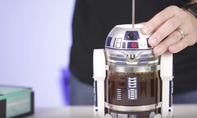 Star Wars R2D2 Coffee Press: Make Coffee with the Force Every Morning