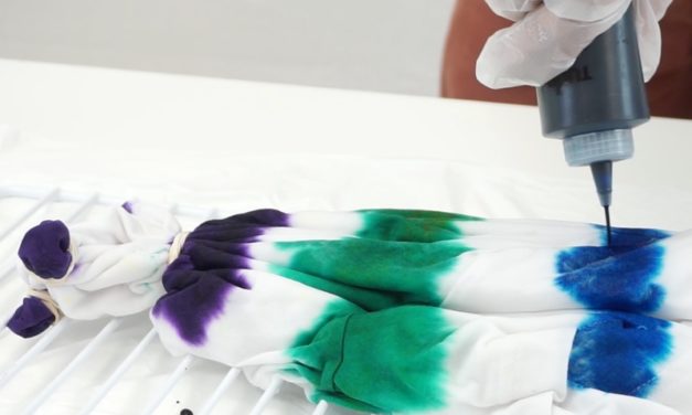 Make Your Own Spooky Tie-Dyed Shirt Just in Time for Halloween!