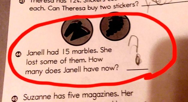 3rd Grade Math Problem Has Everyone Losing Their Minds