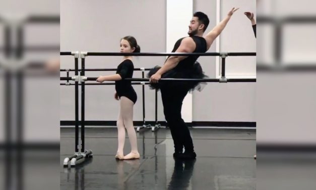 Dad Goes to Daughter’s Parent’s Night at Ballet, Pulls Out a Last Minute Surprise