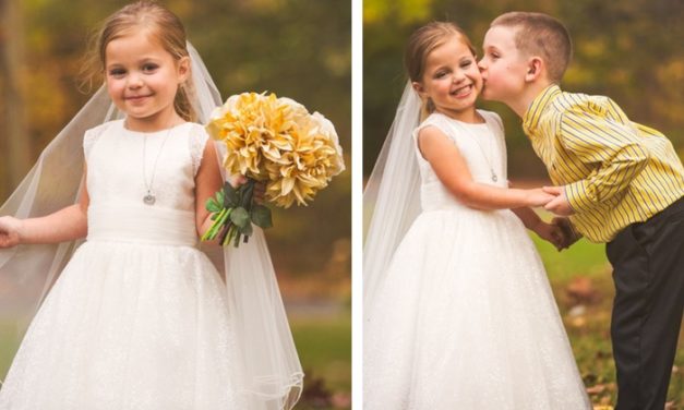 5-Year-Old About to Have 3rd Open Heart Surgery, Asks Mom to Marry Best Friend
