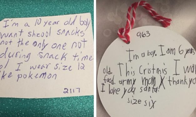 Kids Impacted by Abuse and Neglect, Now Asking for Heartbreaking Gifts for Christmas
