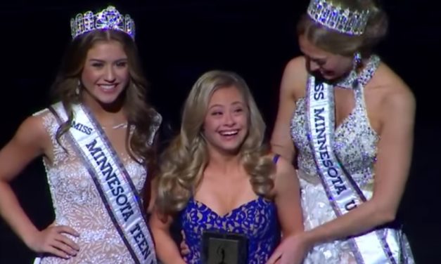 22 y/o Living with Down Syndrome, First to Win Multiple Awards at a Beauty Pageant