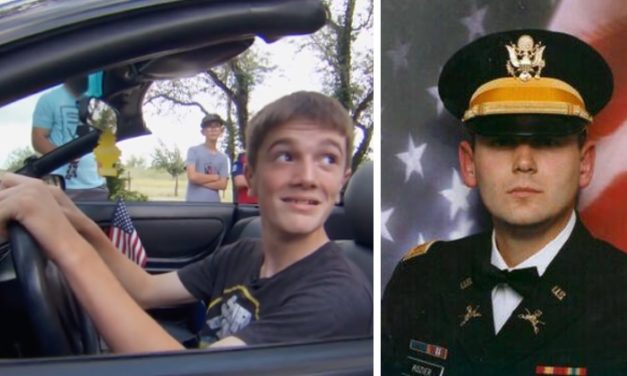Fallen Soldier’s Son Wants Car for Birthday, Asks Mom to Find Dad’s Lost 14 Y/o Car