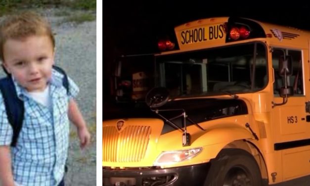 3-Year-Old Toddler Found on School Bus Hours After Nobody Lets Him Off the Bus