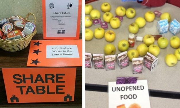 This ‘Share Table’ Trend Needs to Catch on in Every School Across North America