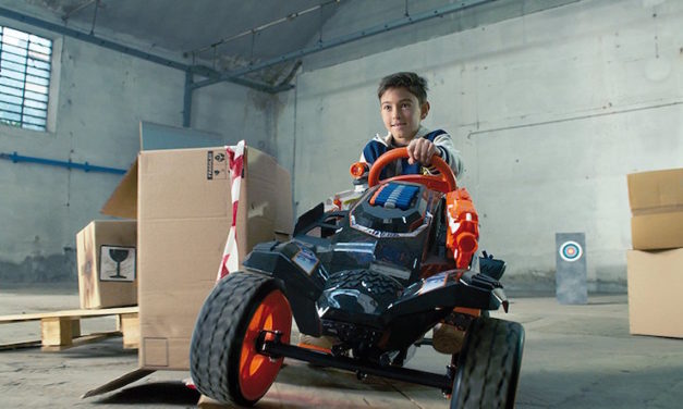 Hauck Nerf Battle Racer Ride On: The Ultimate Go-Kart Experience for Any Kid