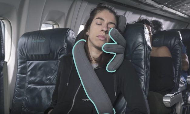 MonPere Travel Pillow: The Perfectly Adaptable Travel Companion