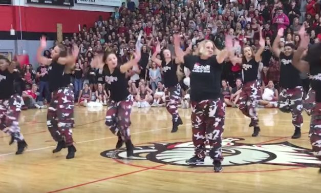 High School Principal Rocked Out at Pep Rally and the Students Couldn’t Get Enough