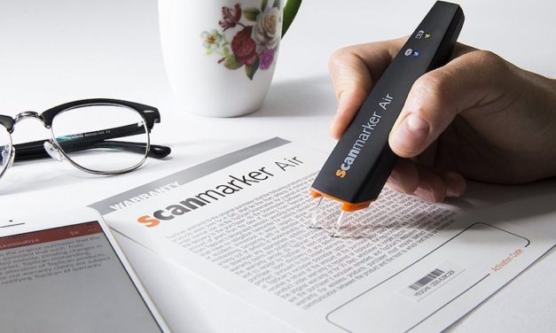 ScanMarker: Scan Your Notes Directly into Your Computer or Tablet