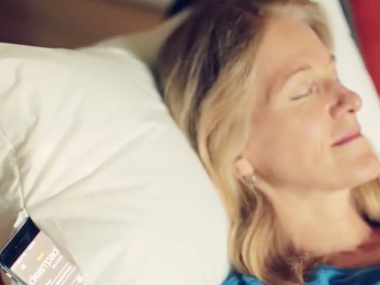 Dreampad Pillow Listen to Music Through Your Pillow To Fall Asleep