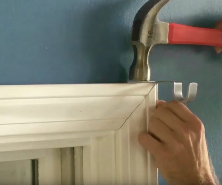 KwikHang Curtain Rod Bracket Just Tap in Your New Curtains!