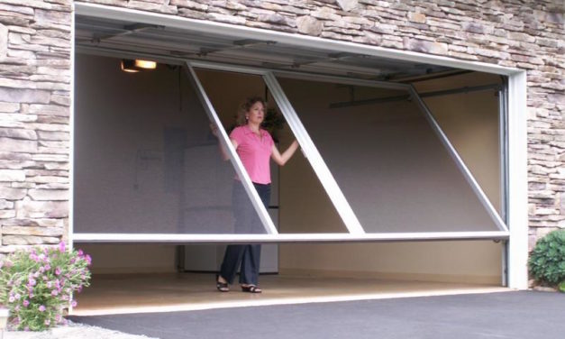 Lifestyle Screen Door: Instantly Transform Your Garage into Outdoor Space