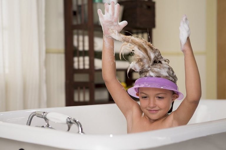 Kair Air Cushioned Bath Visor Keep Shampoo Out of Your Child's Eyes