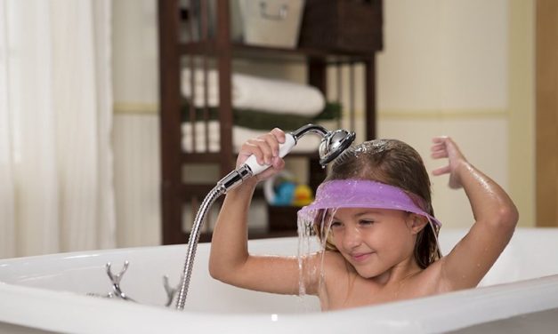 Kair Air Cushioned Bath Visor: Keep Shampoo Out of Your Child’s Eyes