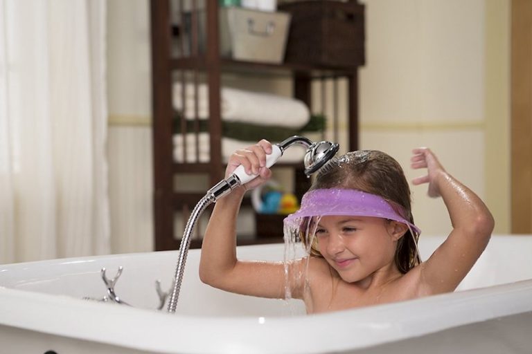 Kair Air Cushioned Bath Visor Keep Shampoo Out of Your Child's Eyes